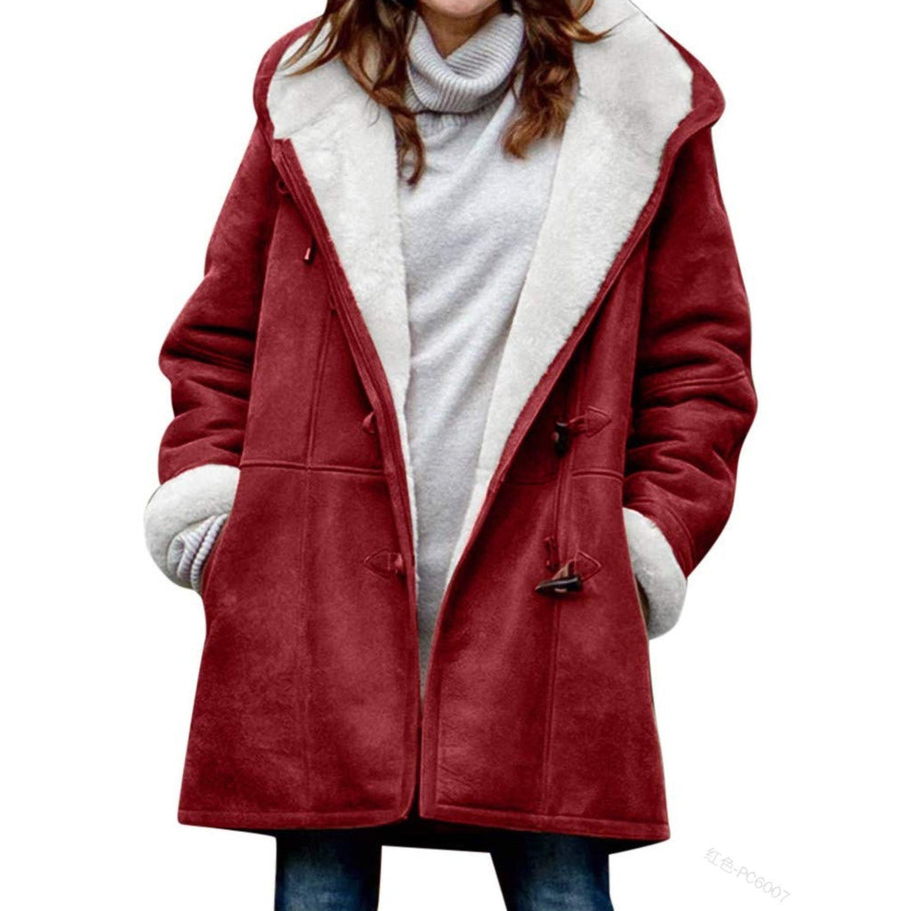 Abrigo Con Capucha Para Mujer | Forro Polar · SeemSeem