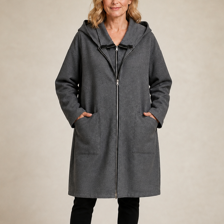 Abrigo Oversized Para Mujer | Con Capucha · SeemSeem