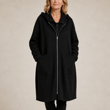 Abrigo Oversized Para Mujer | Con Capucha