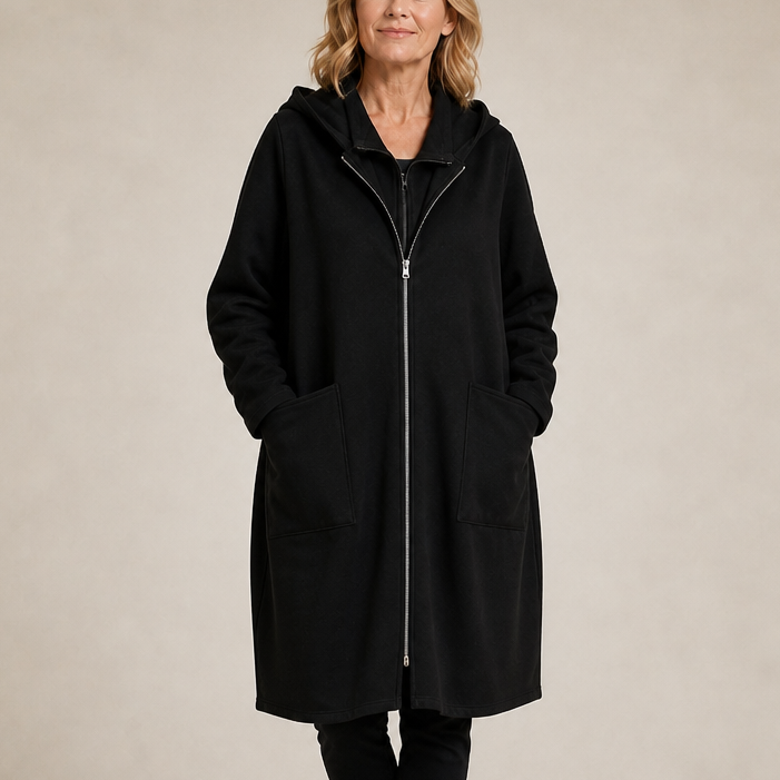 Abrigo Oversized Para Mujer | Con Capucha · SeemSeem