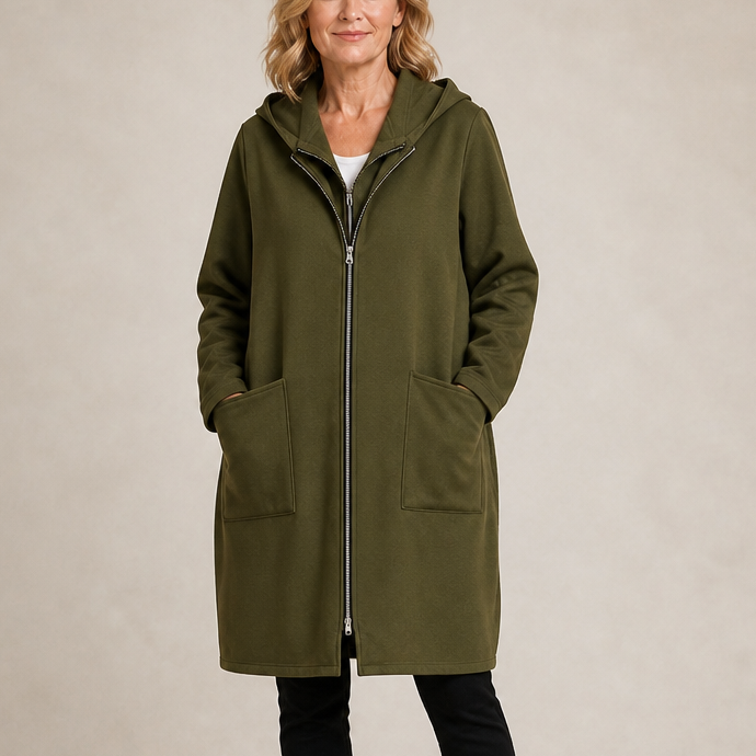 Abrigo Oversized Para Mujer | Con Capucha · SeemSeem