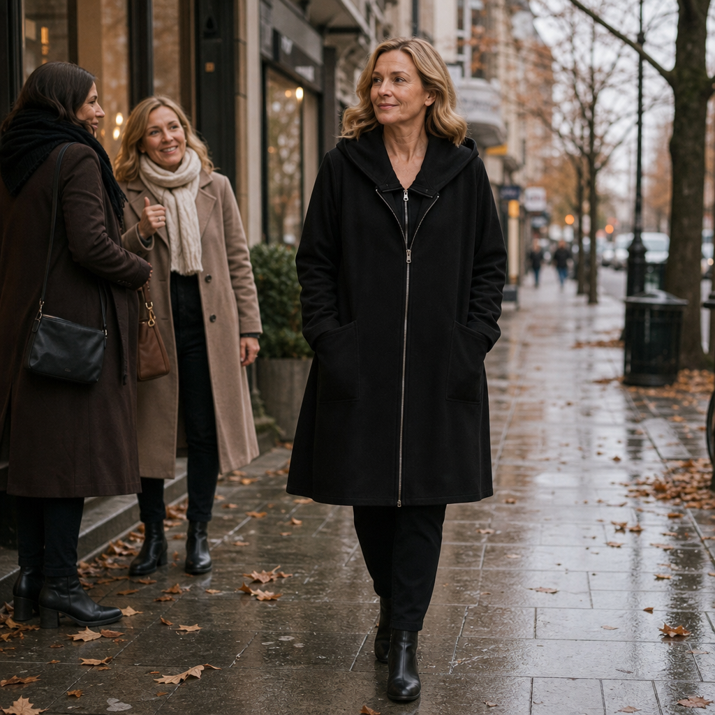 Abrigo Oversized Para Mujer | Con Capucha · SeemSeem