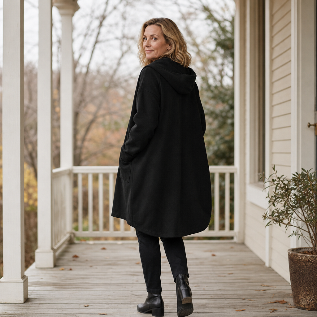 Abrigo Oversized Para Mujer | Con Capucha · SeemSeem