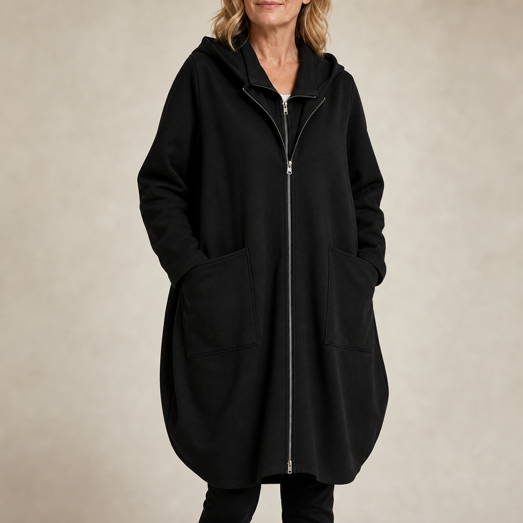 Abrigo Oversized Para Mujer | Con Capucha · SeemSeem