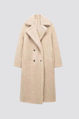 Abrigo Oversized Para Mujer | Efecto Teddy
