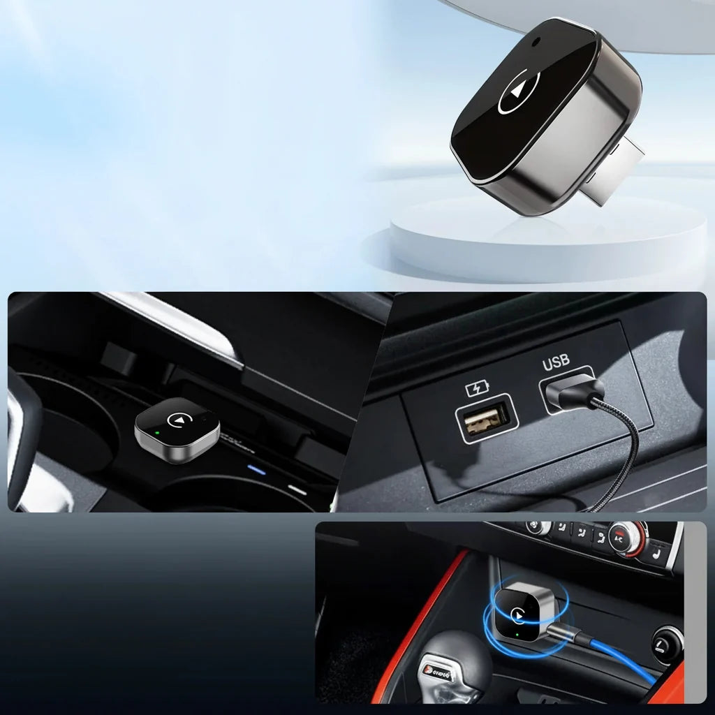Adaptador CarPlay Inalámbrico | Conexión USB · SeemSeem