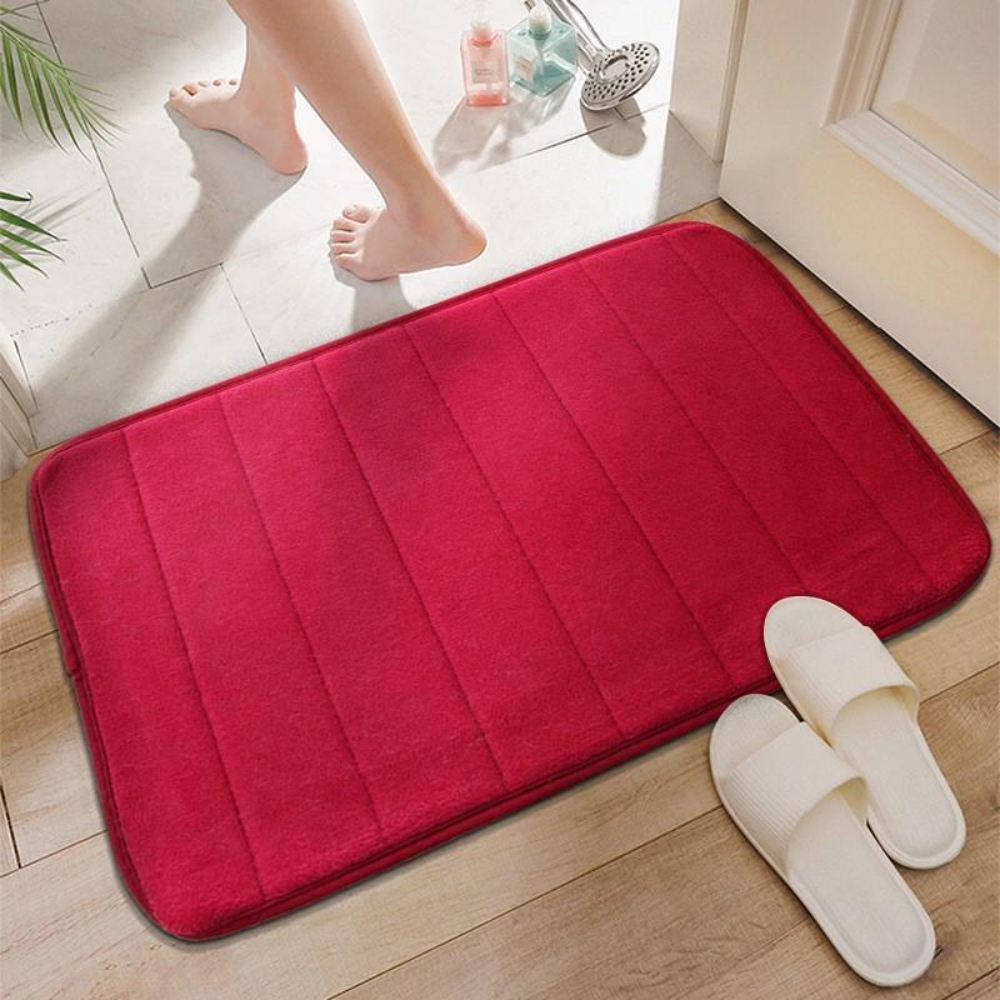 Alfombra De Baño Antideslizante | Secado Rápido · SeemSeem