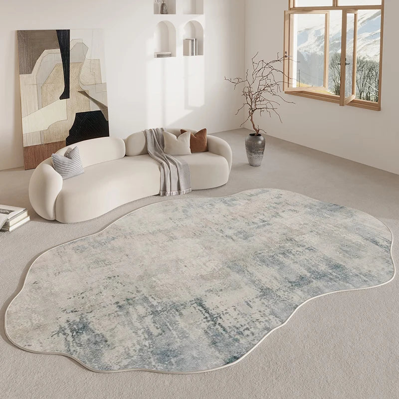 Alfombra Moderna Abstracta | Forma Irregular · SeemSeem