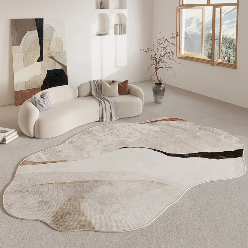 Alfombra Moderna Abstracta | Forma Irregular · SeemSeem