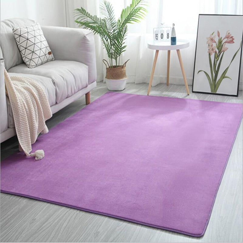 Alfombra Moderna | Base Antideslizante · SeemSeem