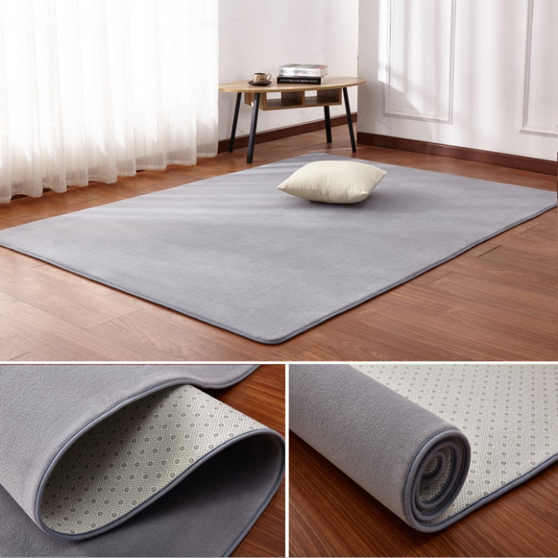 Alfombra Moderna | Base Antideslizante · SeemSeem