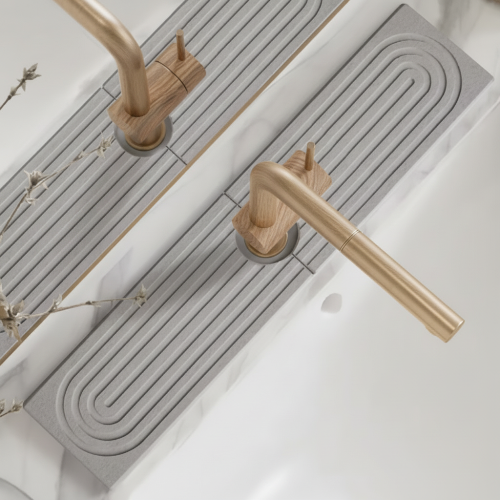 Alfombrilla De Grifo Absorbente | Secado Rápido · SeemSeem