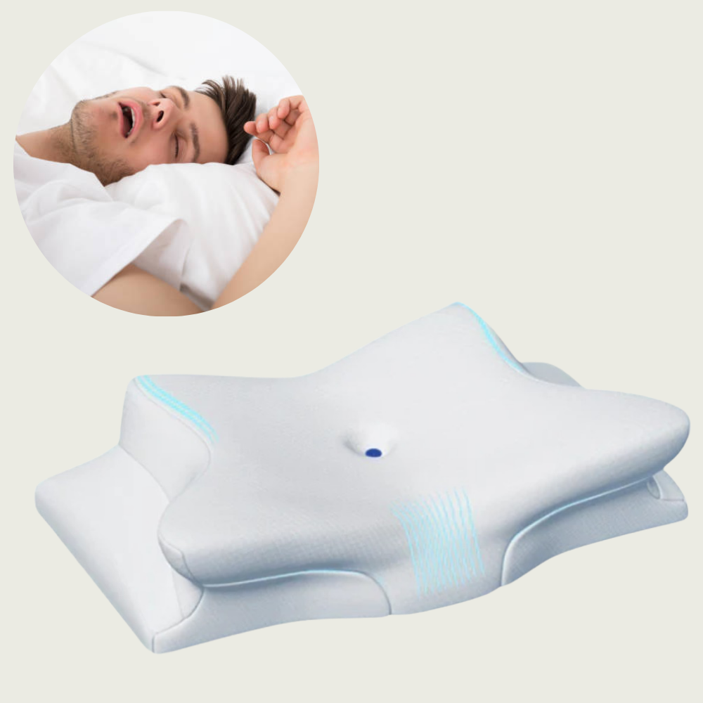Almohada Cervical Ergonómica | Soporte Para Cuello · SeemSeem