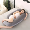 Almohada De Embarazo En Forma De U | Cuerpo Completo · SeemSeem