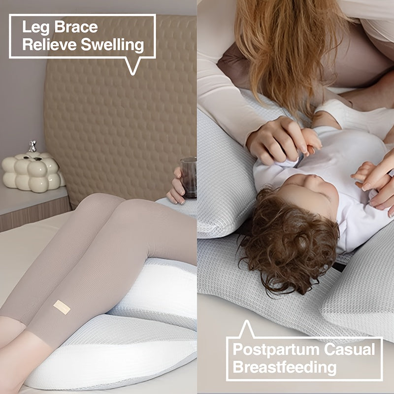 Almohada De Embarazo Ergonómica | Apoyo Lateral · SeemSeem