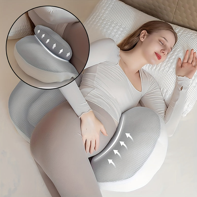 Almohada De Embarazo Ergonómica | Apoyo Lateral · SeemSeem