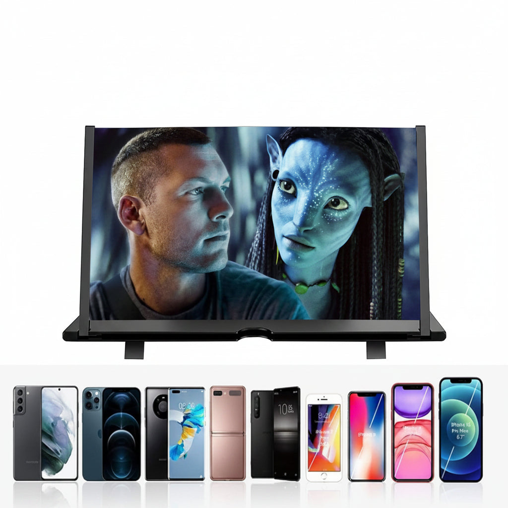 Amplificador De Pantalla Para Móvil | Plegable · SeemSeem