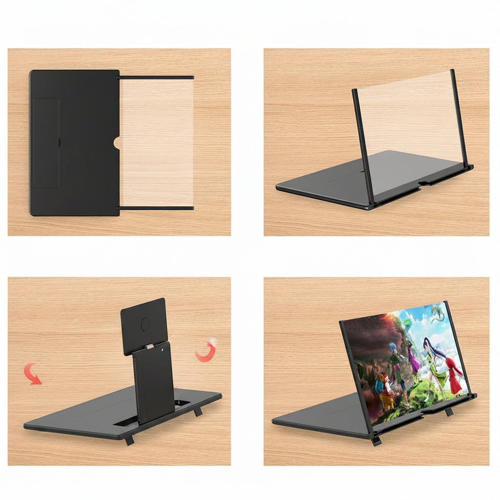 Amplificador De Pantalla Para Móvil | Plegable · SeemSeem