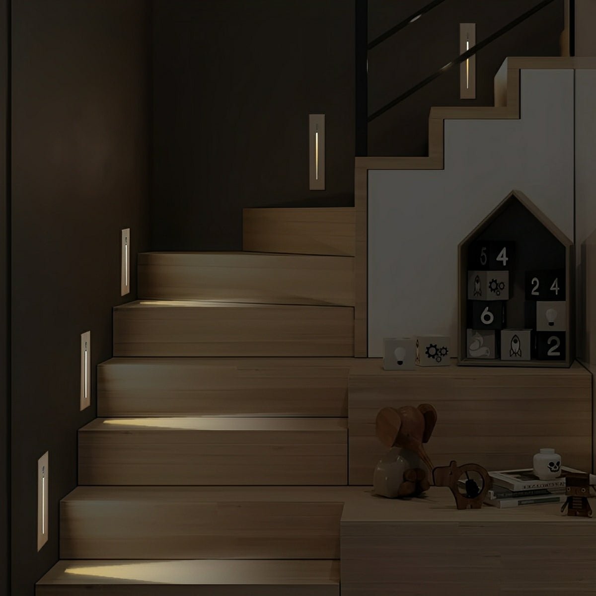 Aplique De Pared Minimalista | Luz LED · SeemSeem