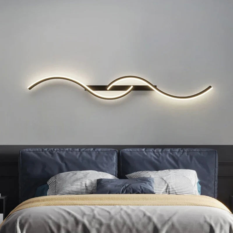 Aplique De Pared Moderno | Luz LED · SeemSeem
