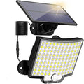 Aplique Solar Exterior | Sensor De Movimiento · SeemSeem