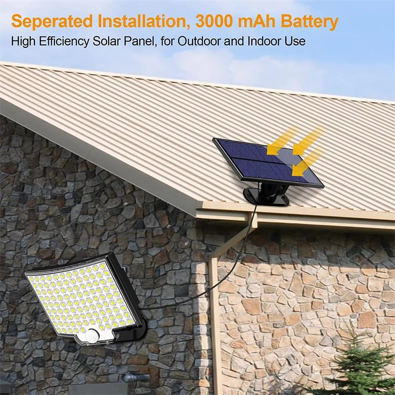 Aplique Solar Exterior | Sensor De Movimiento · SeemSeem