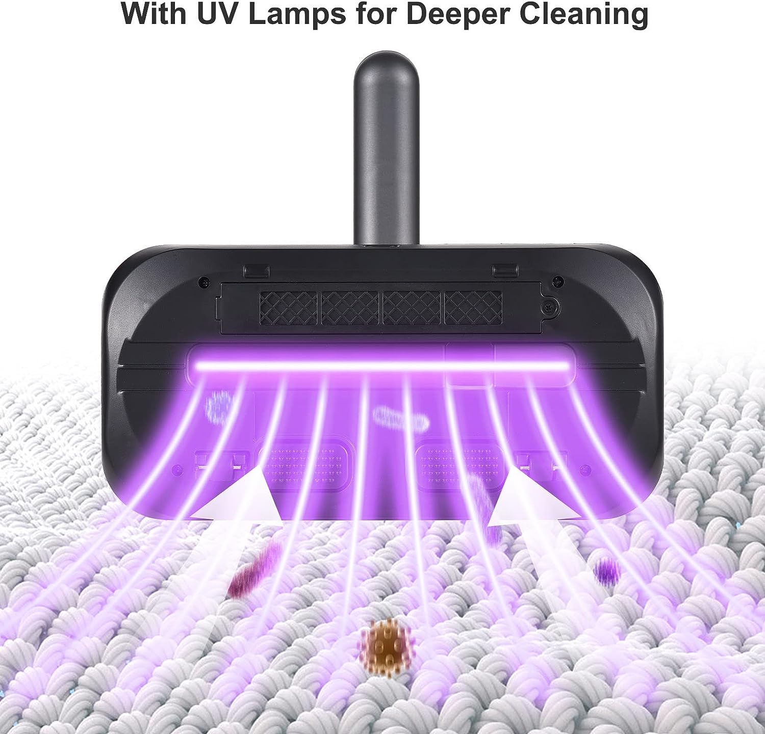 Aspirador Antiácaros Portátil | Luz UV · SeemSeem