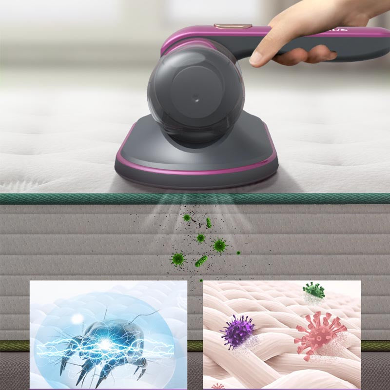 Aspirador Antiácaros Portátil | Luz UV · SeemSeem