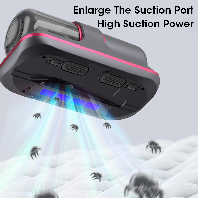 Aspirador Antiácaros Portátil | Luz UV · SeemSeem