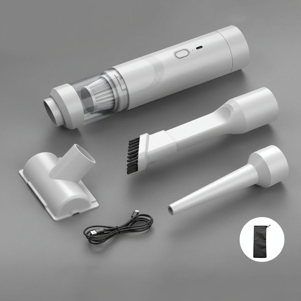 Aspiradora De Mano Inalámbrica | Recargable Por USB · SeemSeem