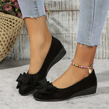 Bailarinas Slip-On Para Mujer | Detalle Lazo