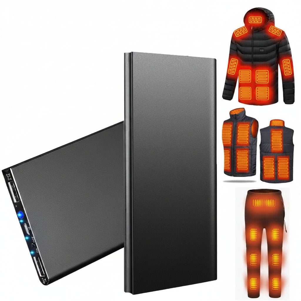 Batería Externa Portátil | Recargable Por USB · SeemSeem