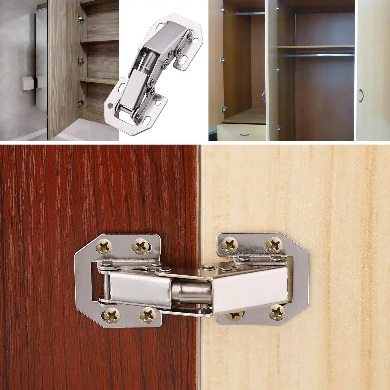 Bisagra Para Muebles | Cierre Automático · SeemSeem