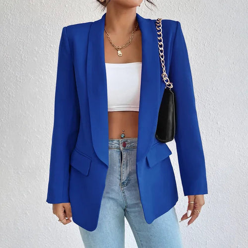 Blazer Clásico Para Mujer | Con Solapas · SeemSeem