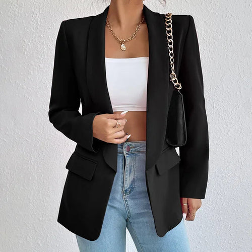 Blazer Clásico Para Mujer | Con Solapas · SeemSeem