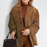 Blazer Oversized Para Mujer | Ante