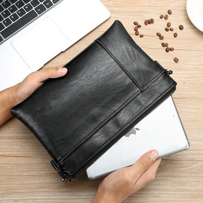 Bolso De Mano Para Hombre | Piel · SeemSeem