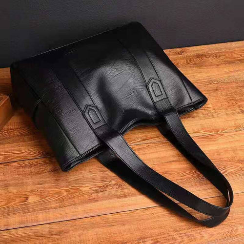 Bolso Tote Clásico Para Mujer | Bolsillos Laterales · SeemSeem