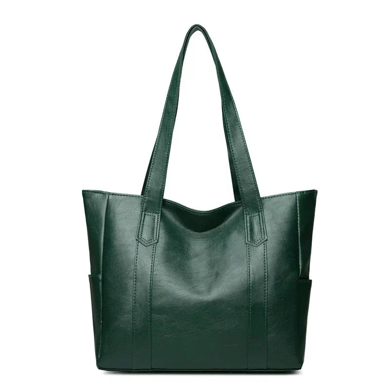 Bolso Tote Clásico Para Mujer | Bolsillos Laterales · SeemSeem