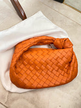 Bolso Trenzado Para Mujer | Nudo Superior