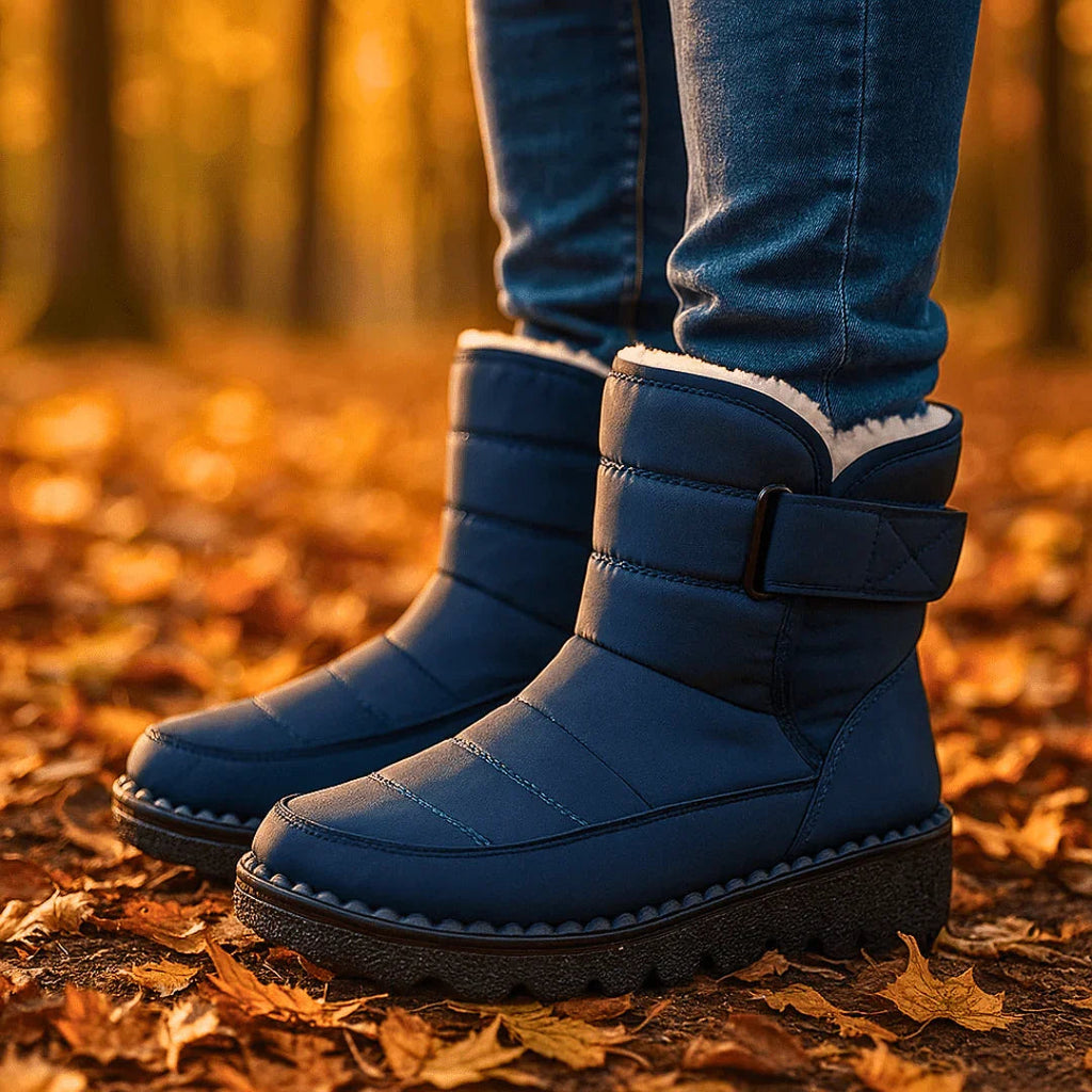 Botas Acolchadas De Invierno Para Mujer | Forro Pelo · SeemSeem