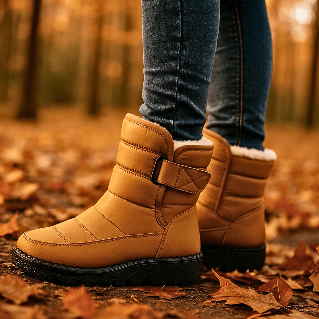 Botas Acolchadas De Invierno Para Mujer | Forro Pelo · SeemSeem