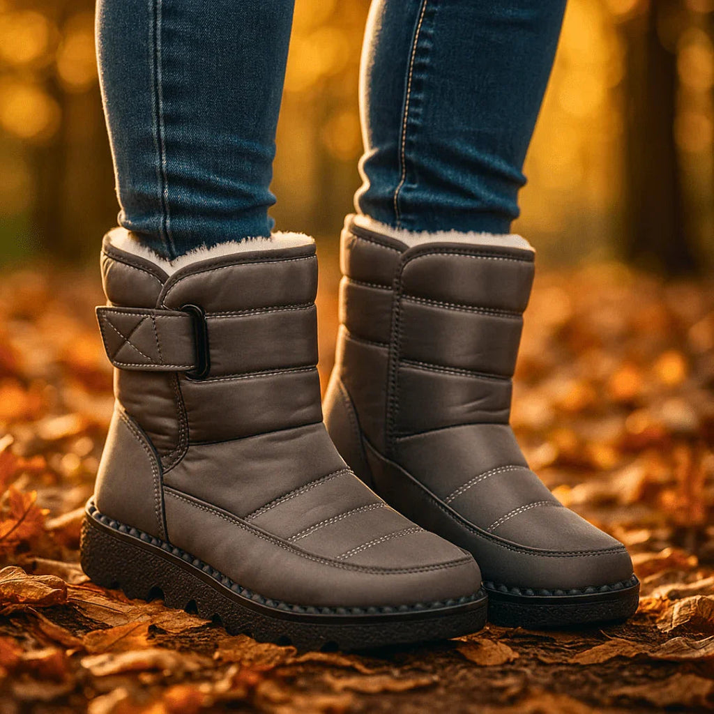 Botas Acolchadas De Invierno Para Mujer | Forro Pelo · SeemSeem