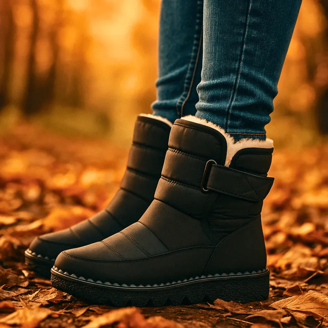 Botas Acolchadas De Invierno Para Mujer | Forro Pelo · SeemSeem