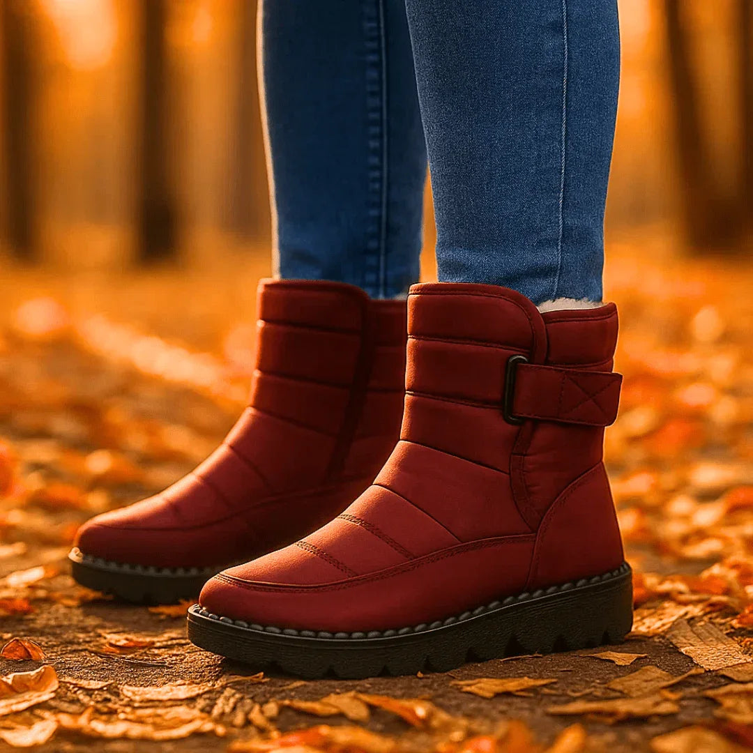 Botas Acolchadas De Invierno Para Mujer | Forro Pelo · SeemSeem