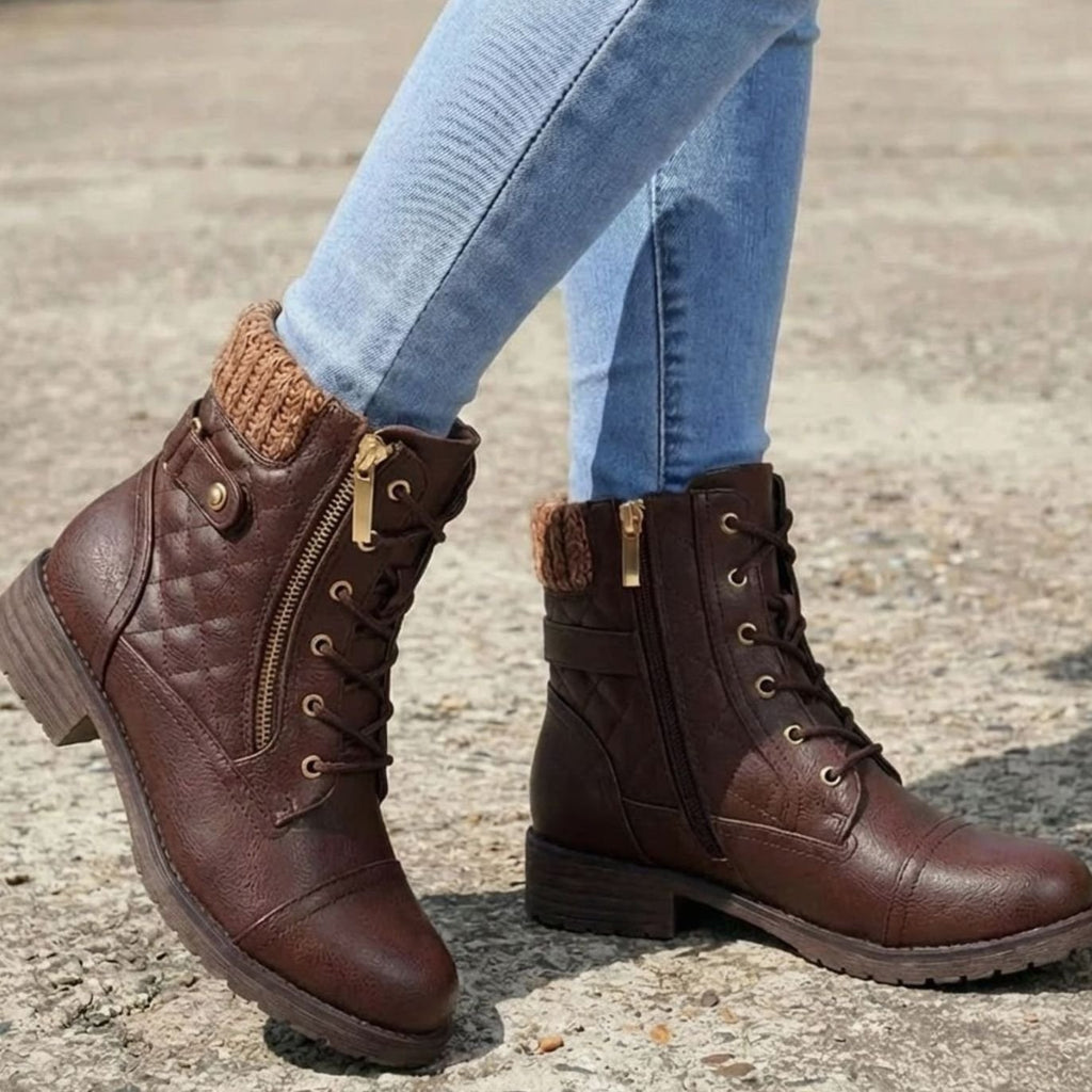 Botas Acordonadas Para Mujer | Acolchadas · SeemSeem