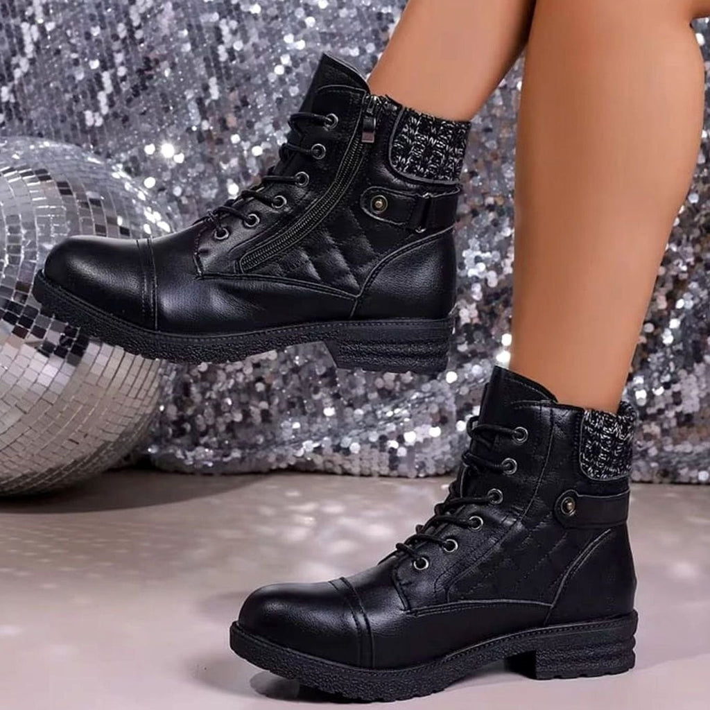 Botas Acordonadas Para Mujer | Acolchadas · SeemSeem
