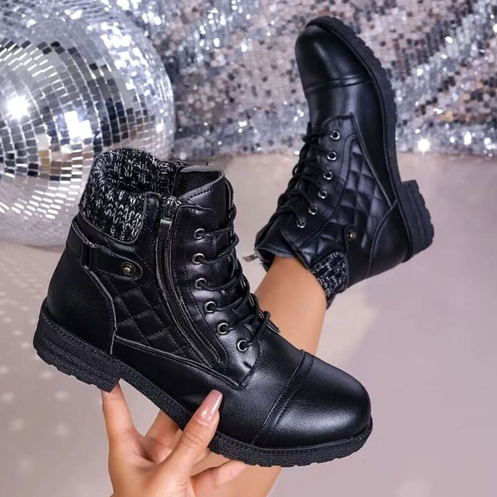 Botas Acordonadas Para Mujer | Acolchadas · SeemSeem