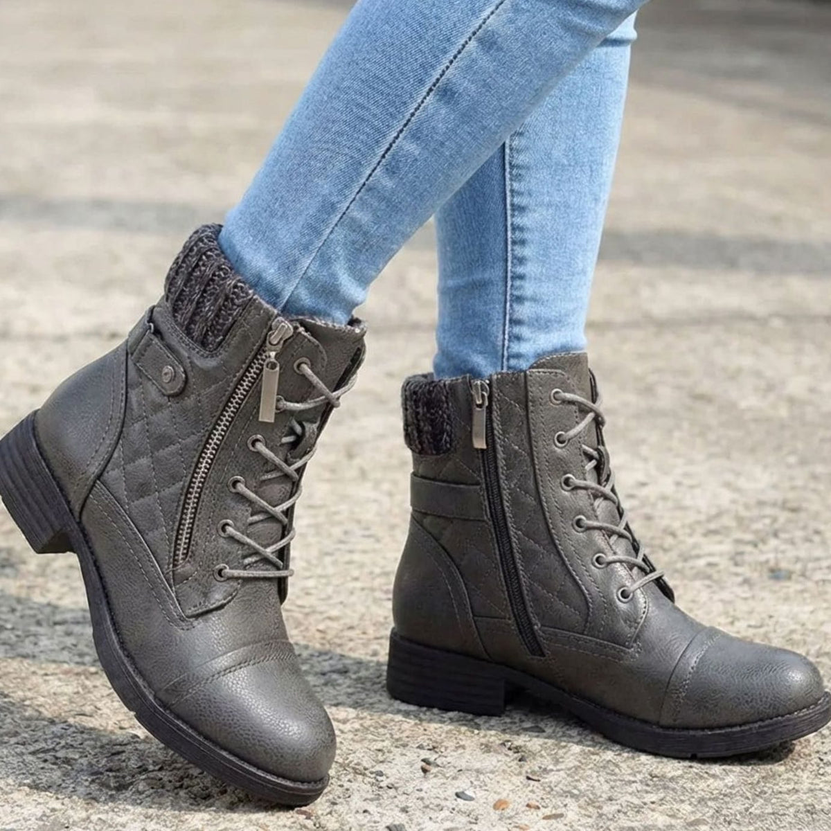 Botas Acordonadas Para Mujer | Acolchadas · SeemSeem