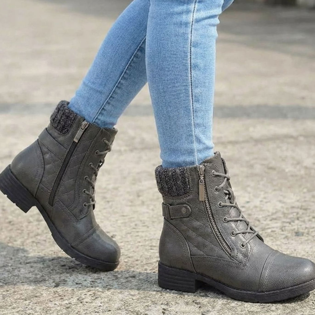 Botas Acordonadas Para Mujer | Acolchadas · SeemSeem